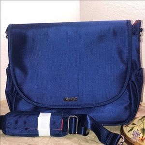 NEW! Blue Otiwaa Messenger Bag RARE